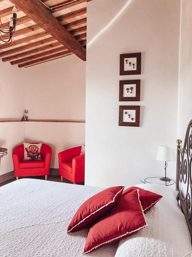 Bed and Breakfast Antica Torre Del Borgo Чертальдо Екстер'єр фото