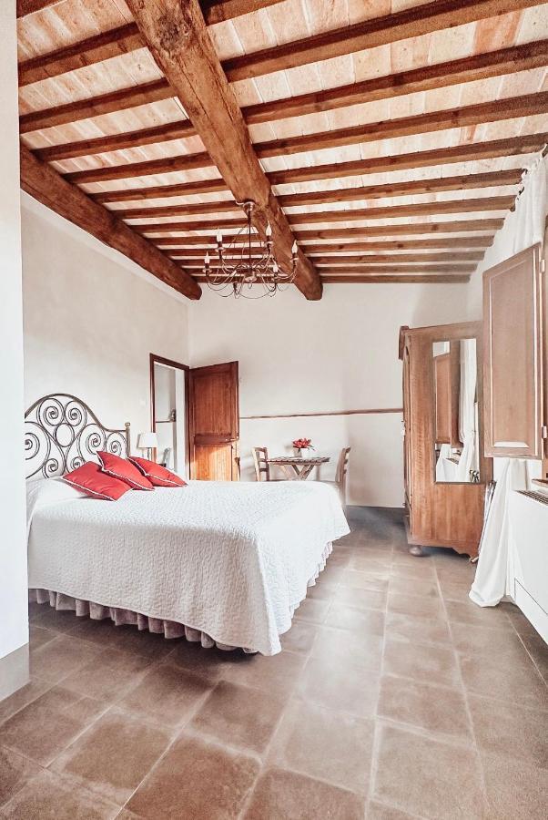 Bed and Breakfast Antica Torre Del Borgo Чертальдо Екстер'єр фото